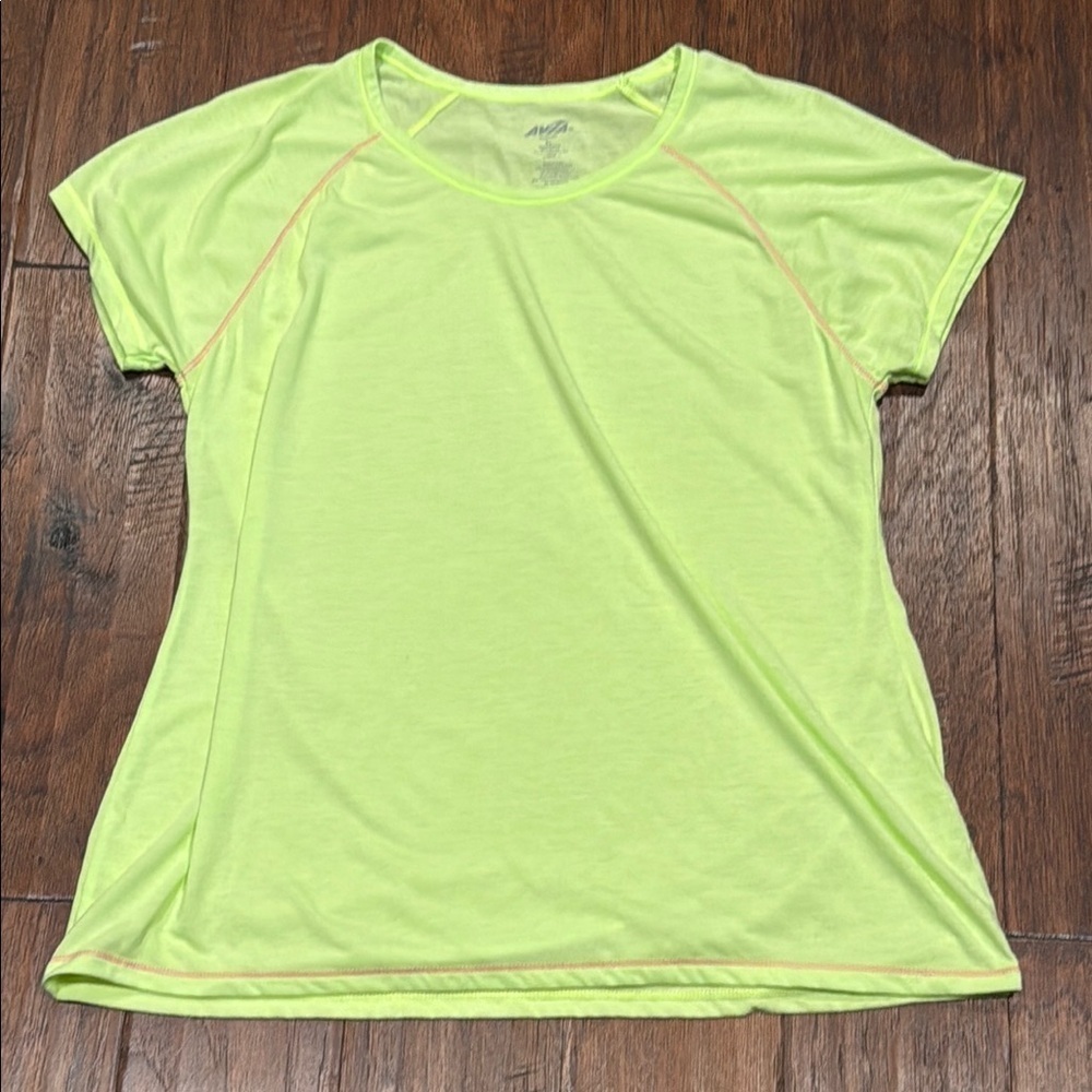 New!! XL Avia Neon Green Athletic Top - Picture 8 of 8